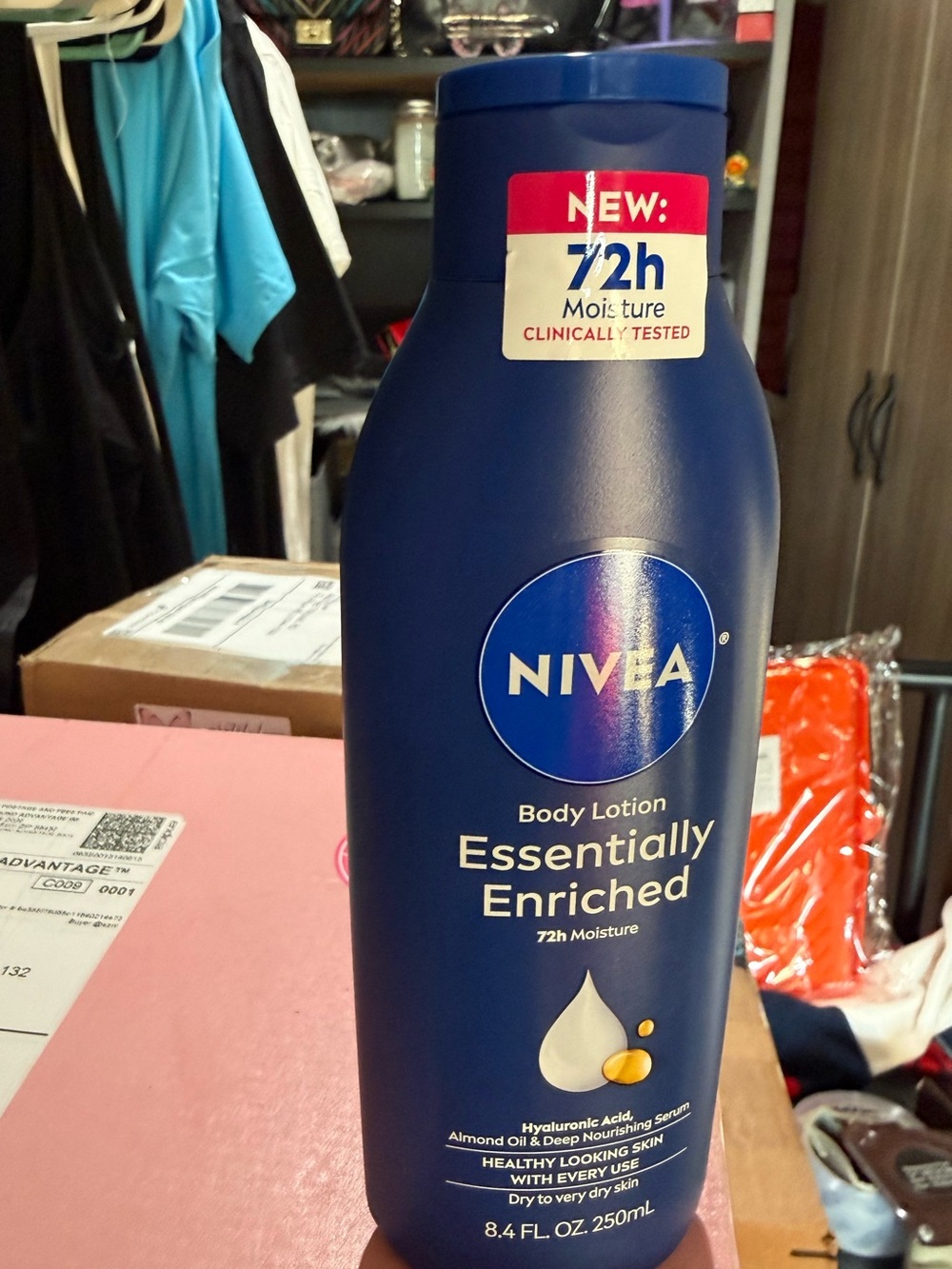 NIVEA Essentially Enriched Body Lotion — Deep Blue Hydration